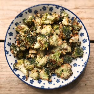 geroosterde broccoli